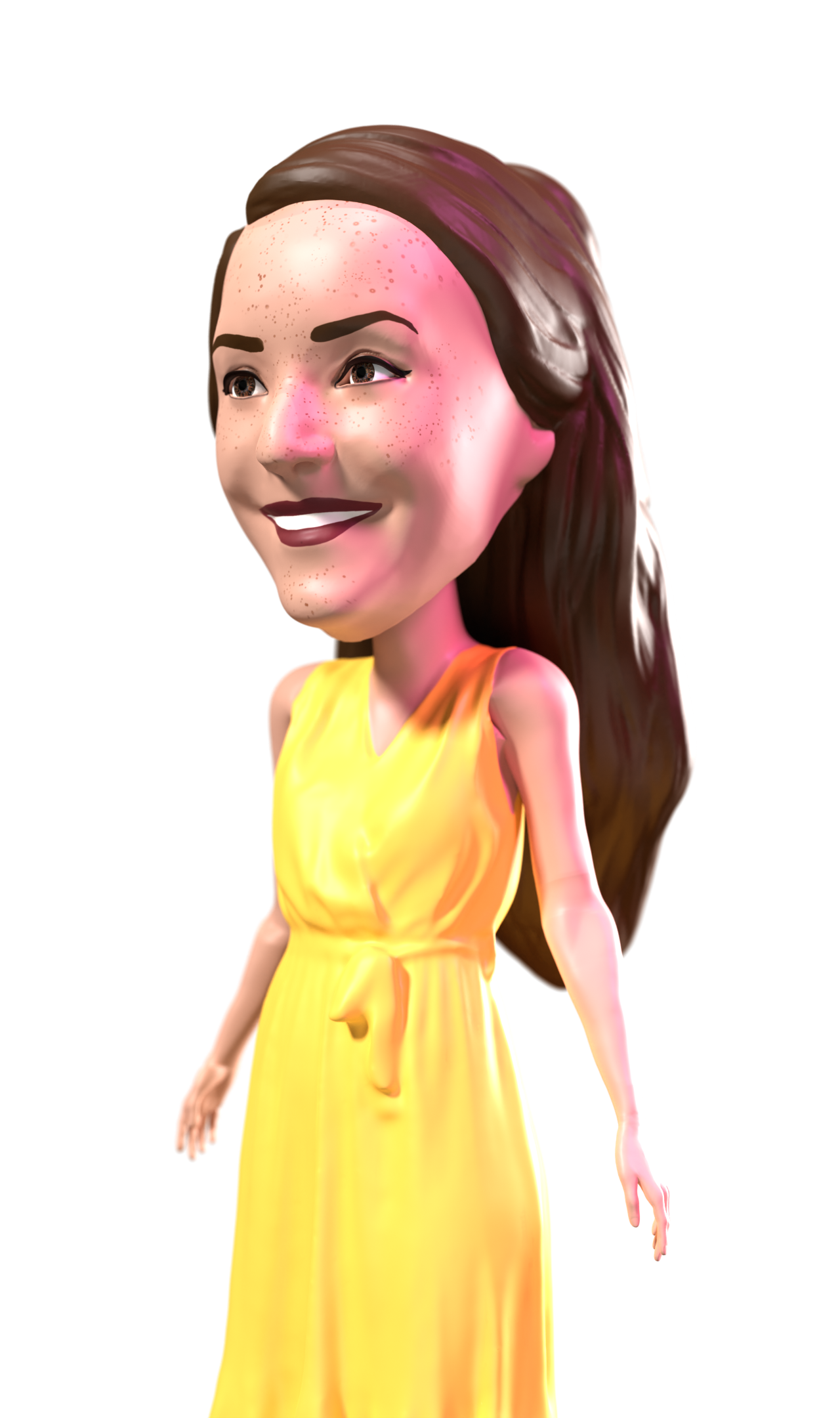 Simone Nijssen as Bobbing Head